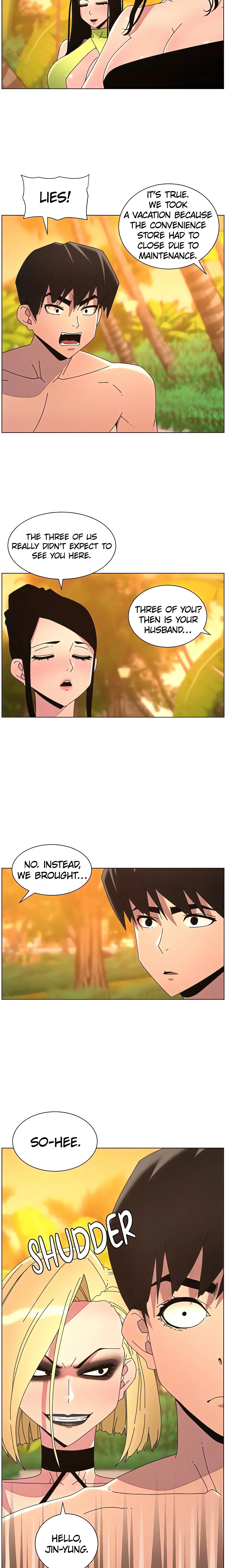 Secret Lessons for My Sister (Official) chapter 91 page 18