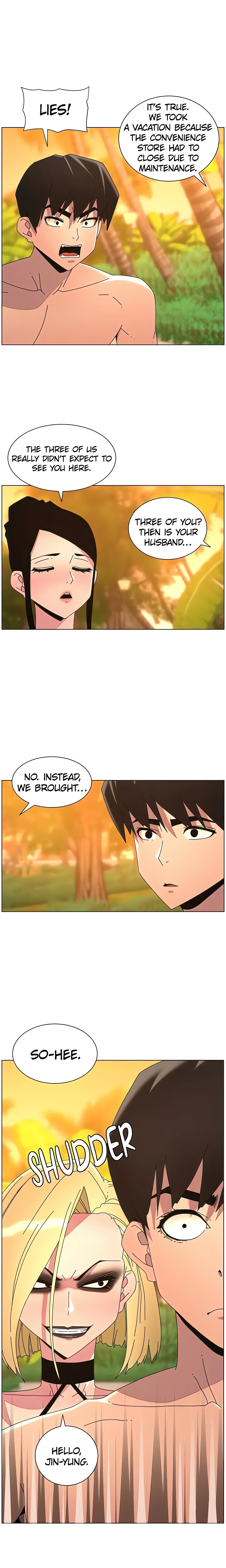 Secret Lessons for My Sister (Official) chapter 92 page 1