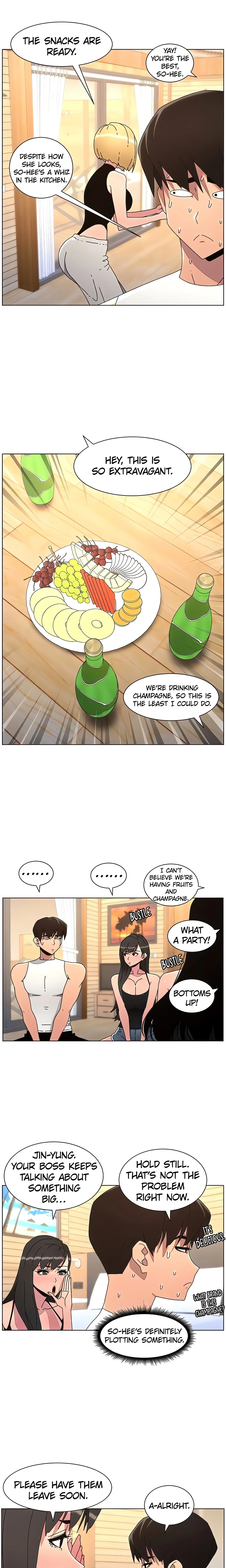 Secret Lessons for My Sister (Official) chapter 92 page 8