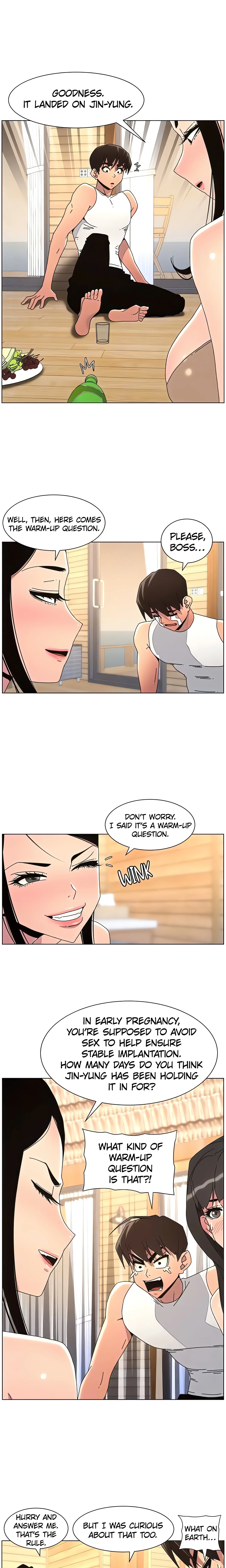 Secret Lessons for My Sister (Official) chapter 92 page 10