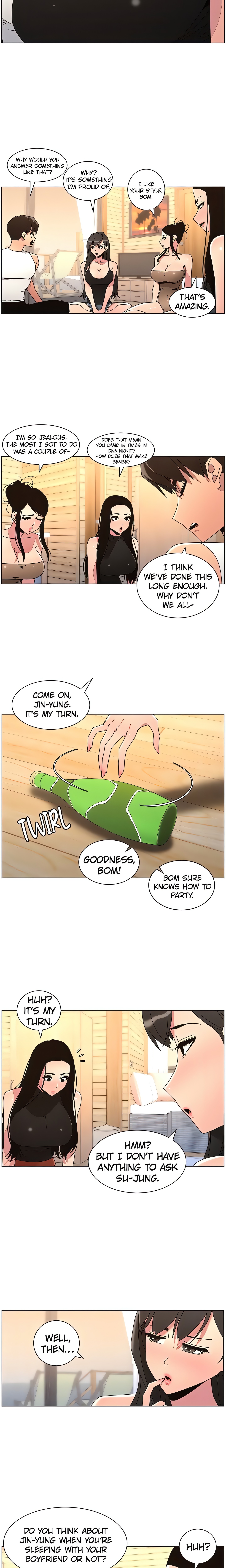 Secret Lessons for My Sister (Official) chapter 92 page 15