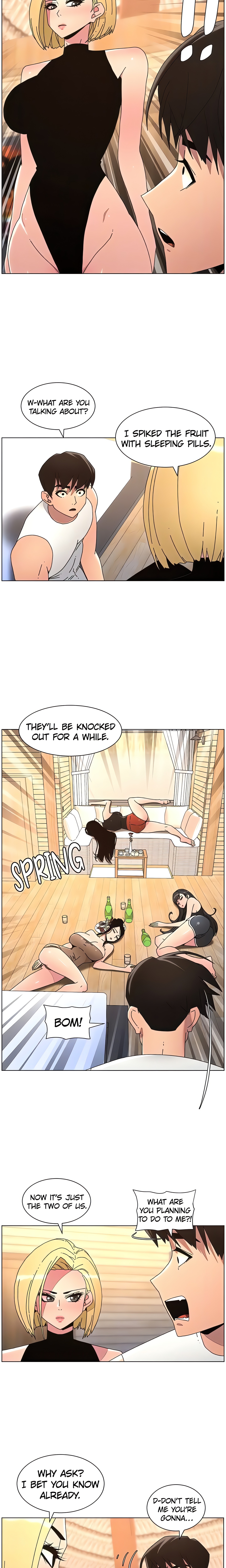 Secret Lessons for My Sister (Official) chapter 93 page 7