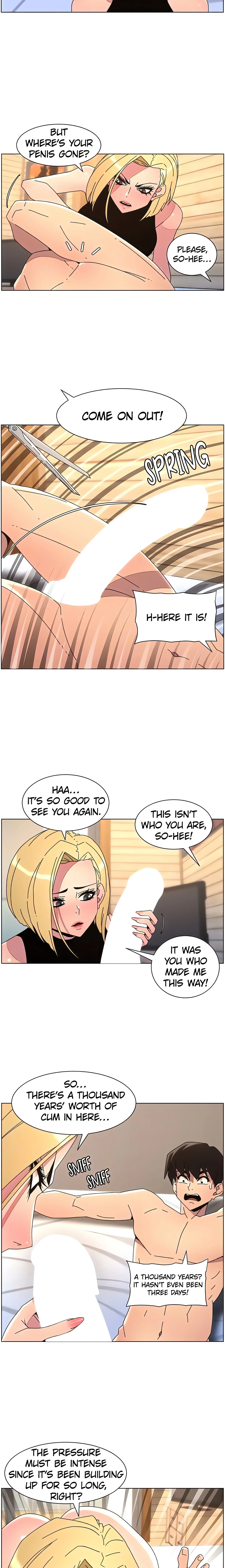Secret Lessons for My Sister (Official) chapter 93 page 9