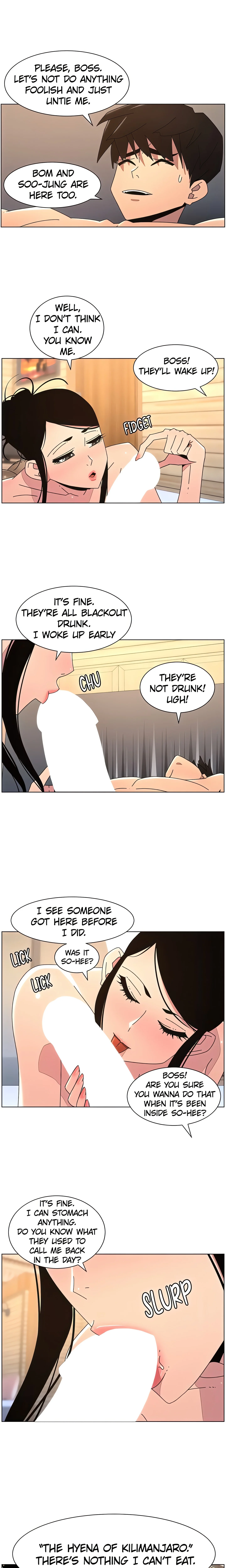 Secret Lessons for My Sister (Official) chapter 94 page 3