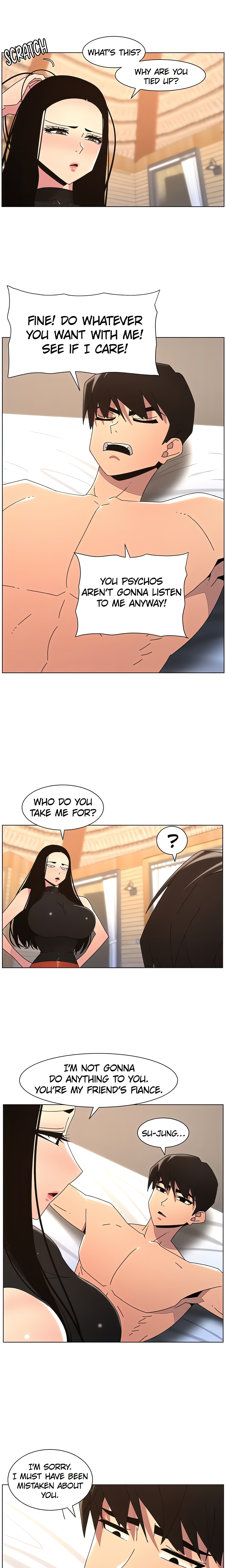 Secret Lessons for My Sister (Official) chapter 95 page 3