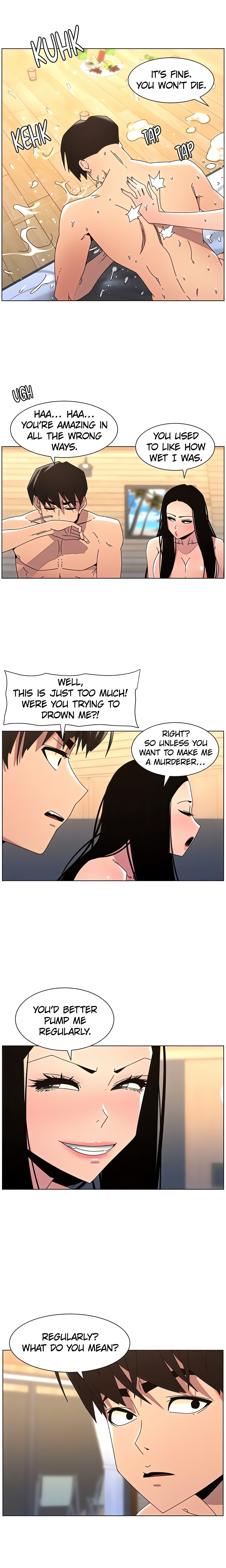 Secret Lessons for My Sister (Official) chapter 95 page 15