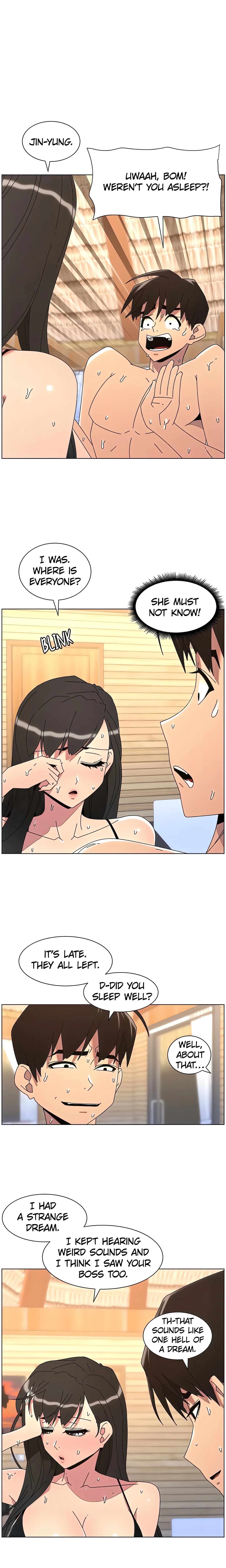 Secret Lessons for My Sister (Official) chapter 96 page 3