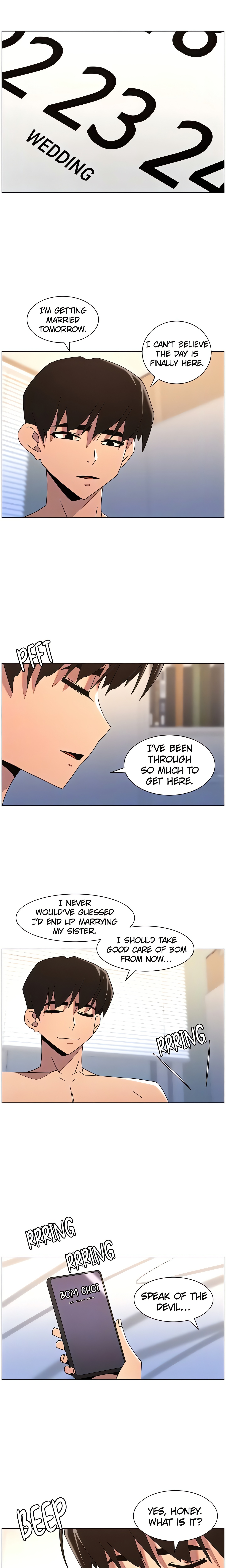 Secret Lessons for My Sister (Official) chapter 97 page 7