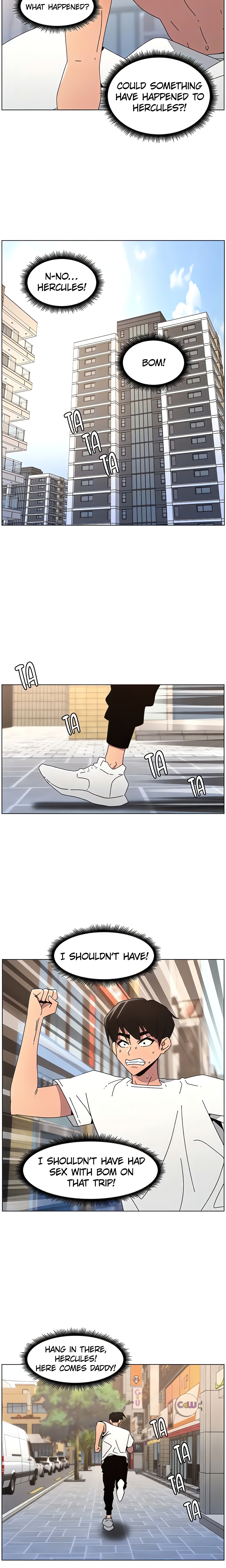 Secret Lessons for My Sister (Official) chapter 97 page 9