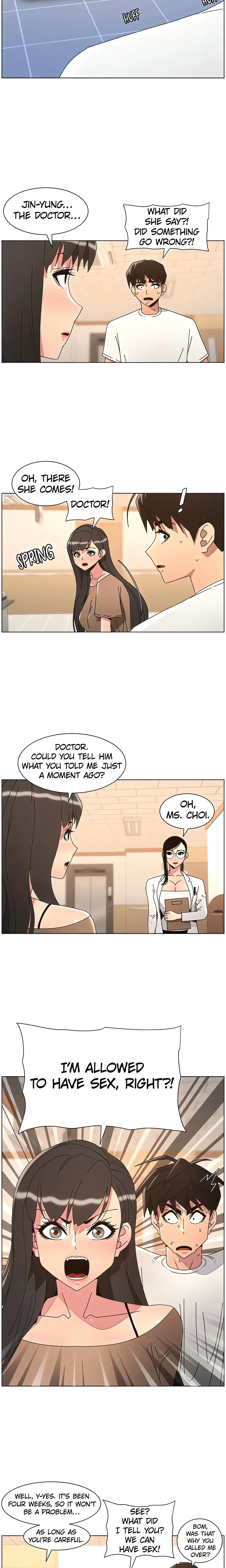 Secret Lessons for My Sister (Official) chapter 97 page 15