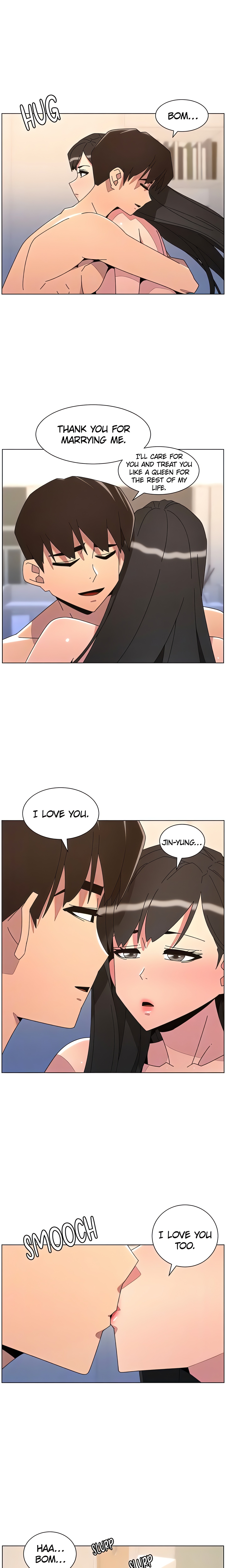 Secret Lessons for My Sister (Official) chapter 97 page 19