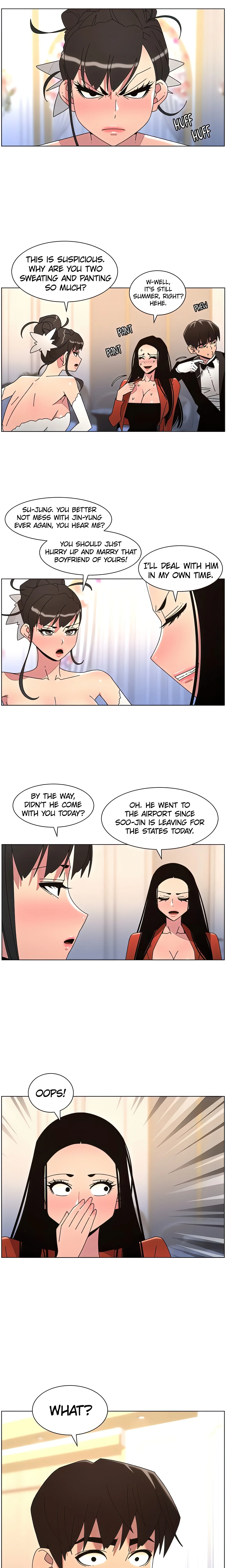 Secret Lessons for My Sister (Official) chapter 99 page 4