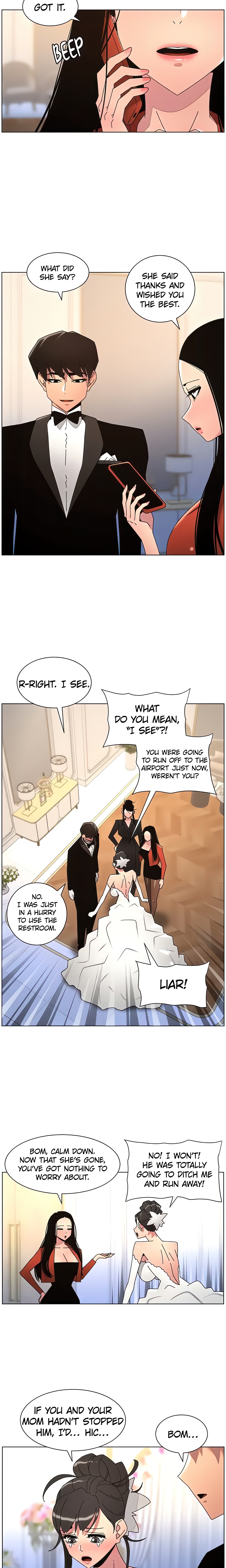 Secret Lessons for My Sister (Official) chapter 99 page 12