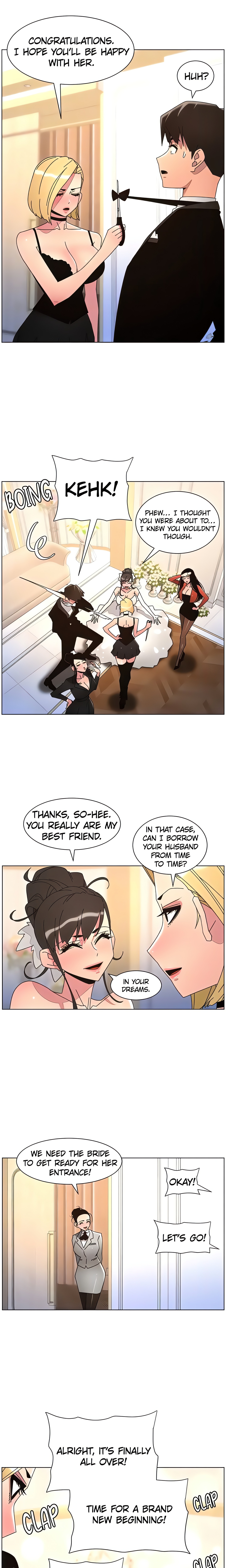 Secret Lessons for My Sister (Official) chapter 99 page 18