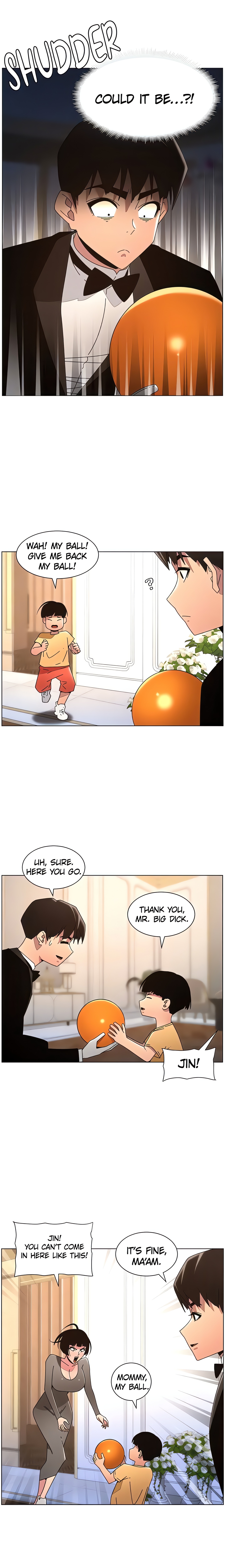 Secret Lessons for My Sister (Official) chapter 99 page 20