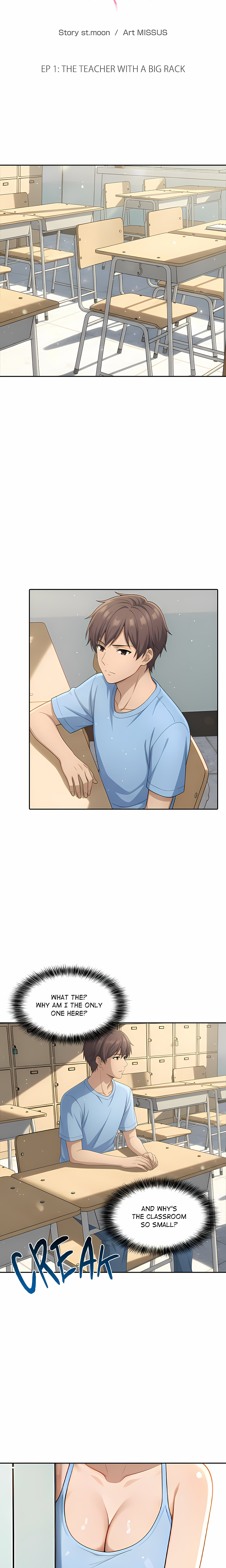 Secret Lessons chapter 1 page 5