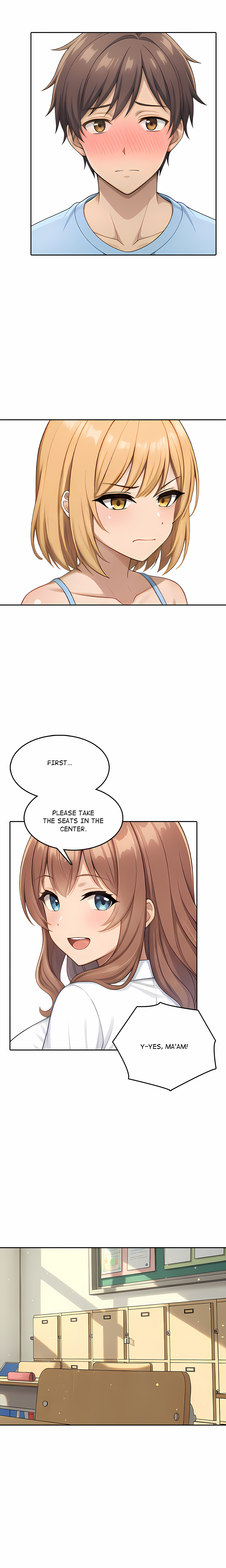 Secret Lessons chapter 1 page 12