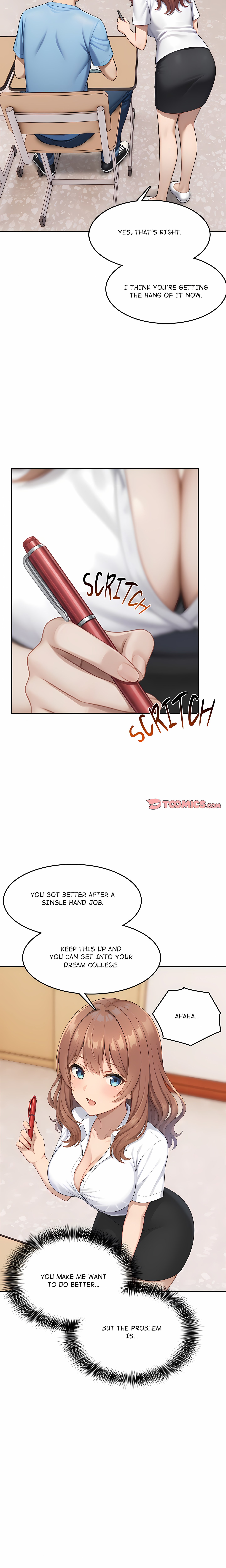 Secret Lessons chapter 3 page 9