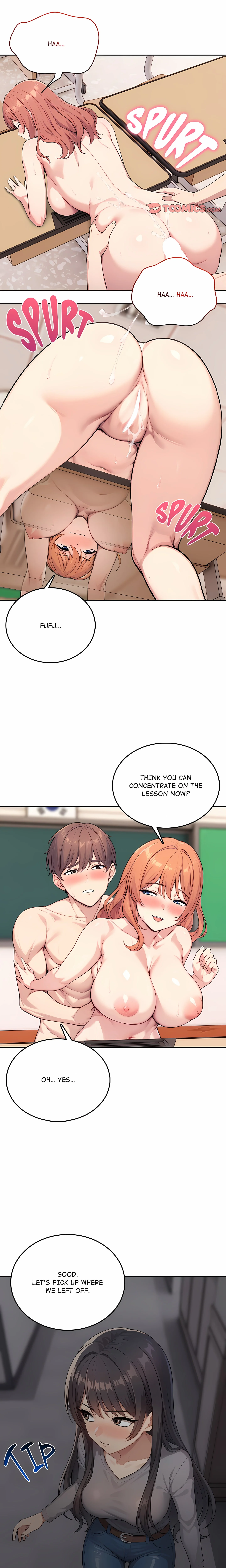 Secret Lessons chapter 4 page 7
