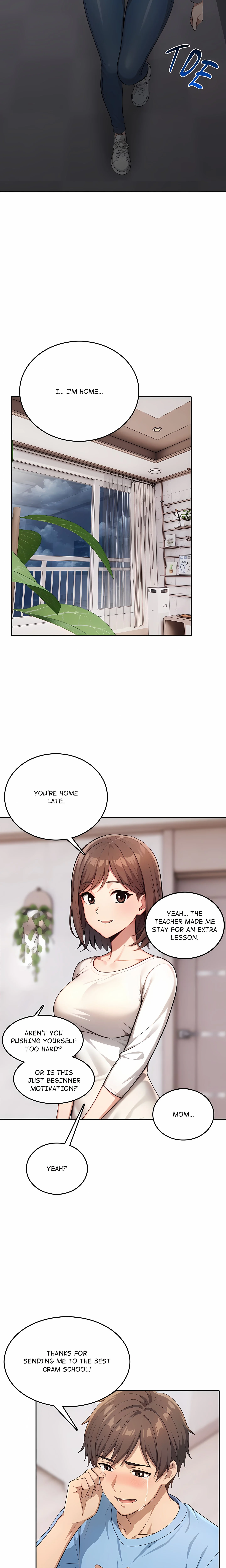Secret Lessons chapter 4 page 8