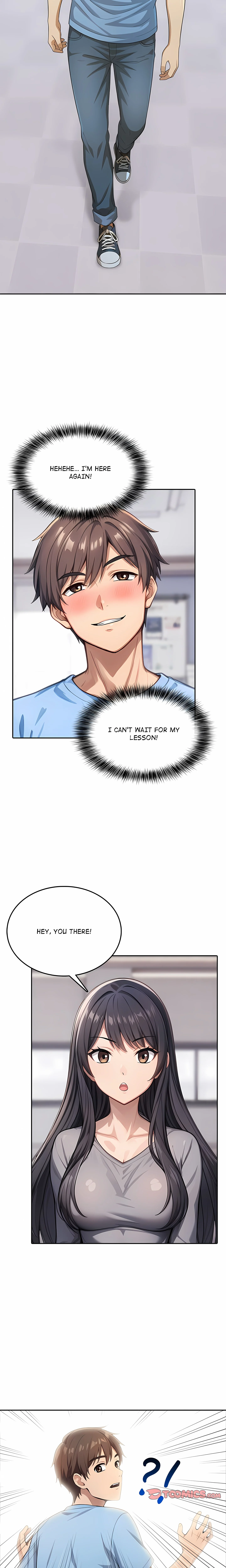 Secret Lessons chapter 4 page 15