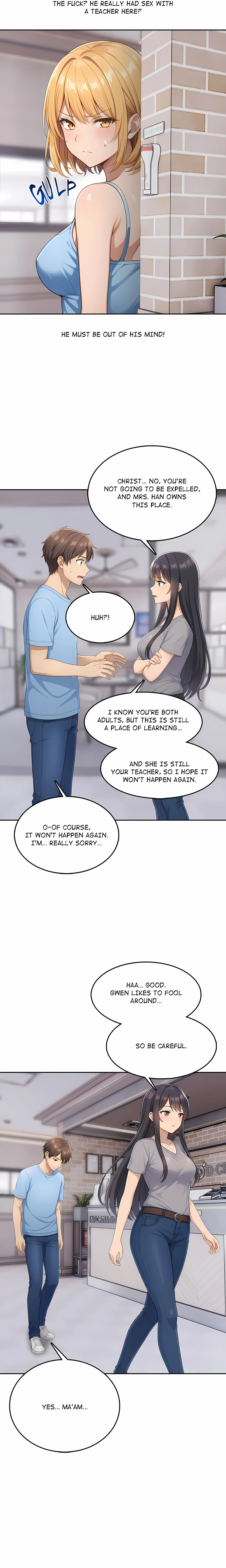Secret Lessons chapter 5 page 3