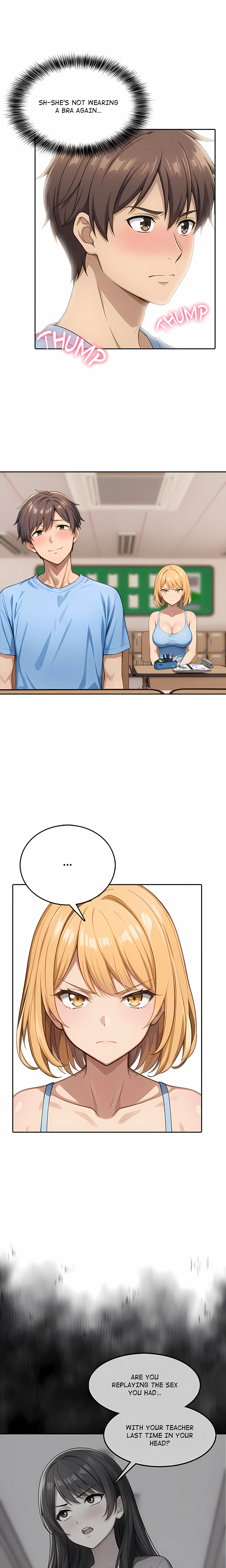 Secret Lessons chapter 5 page 6