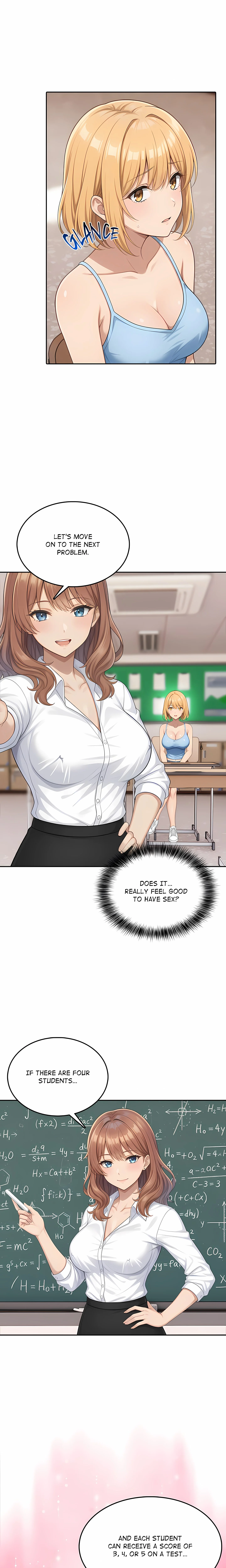 Secret Lessons chapter 5 page 9