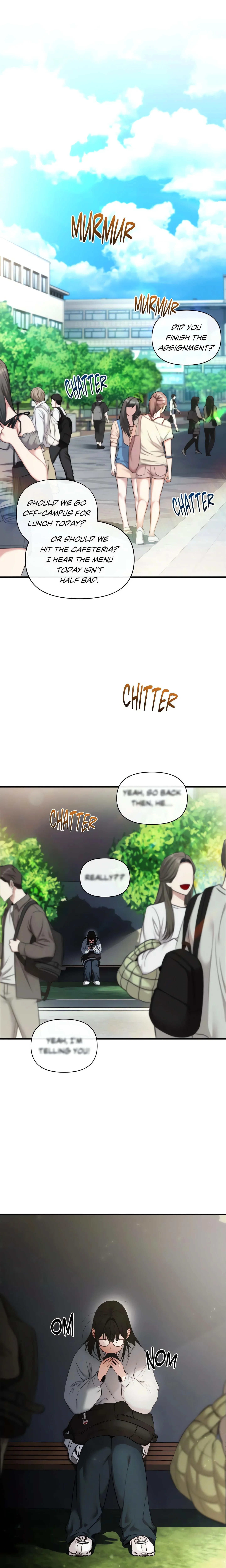 Secret Mode chapter 1 page 1