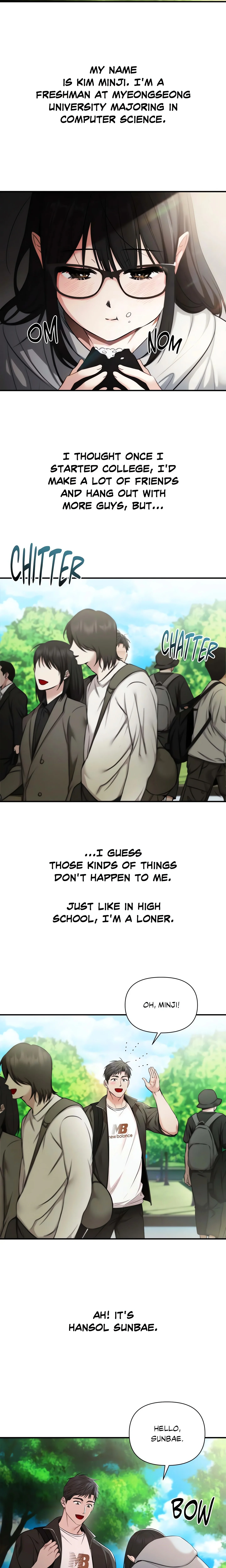 Secret Mode chapter 1 page 2