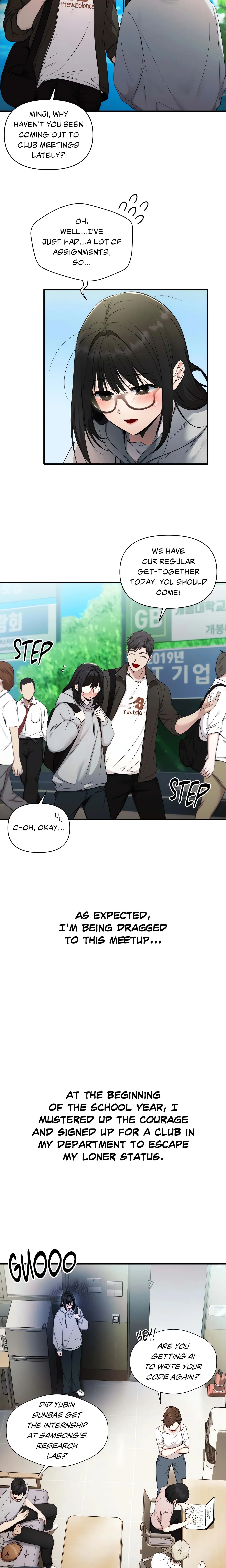 Secret Mode chapter 1 page 3