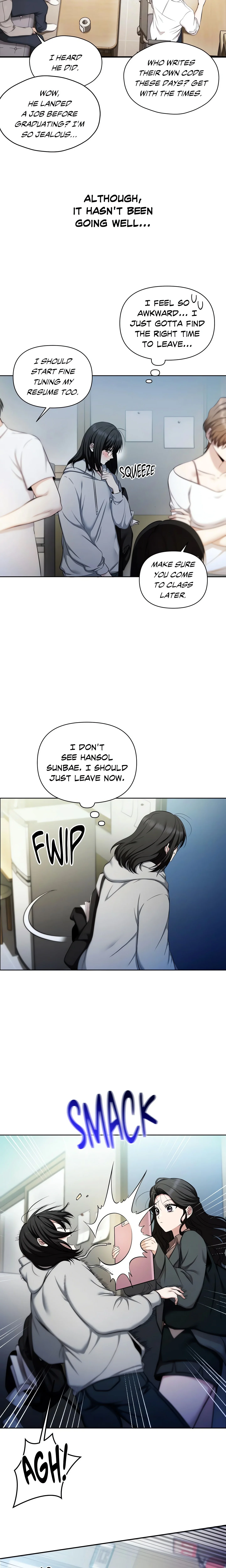Secret Mode chapter 1 page 4