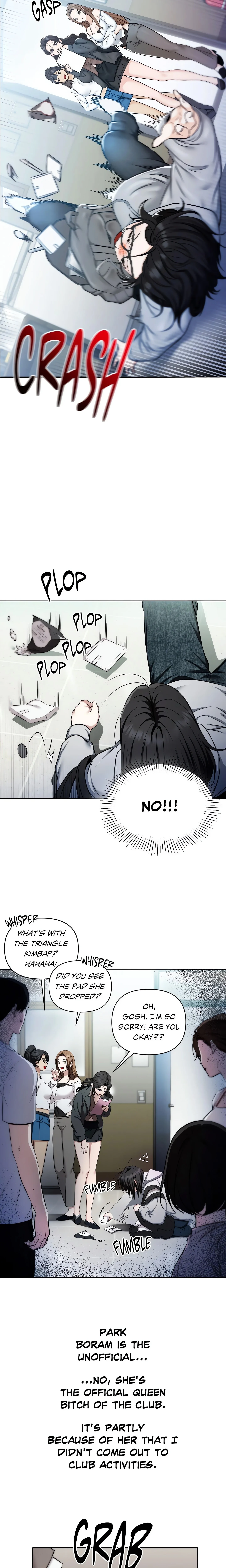 Secret Mode chapter 1 page 5