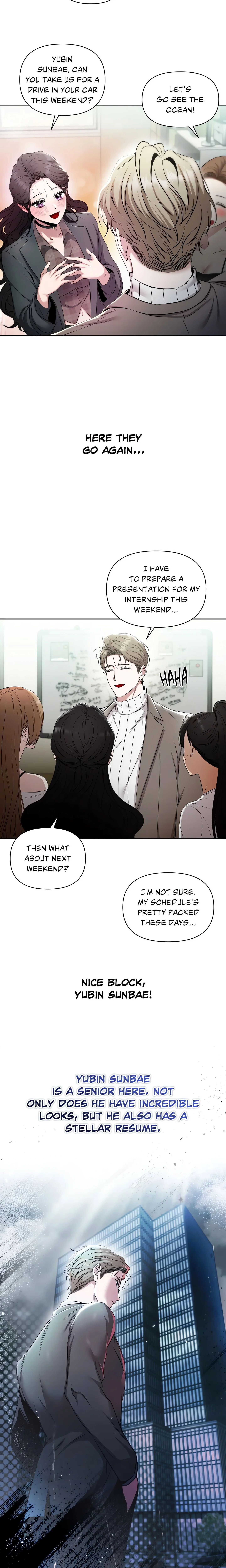 Secret Mode chapter 1 page 7