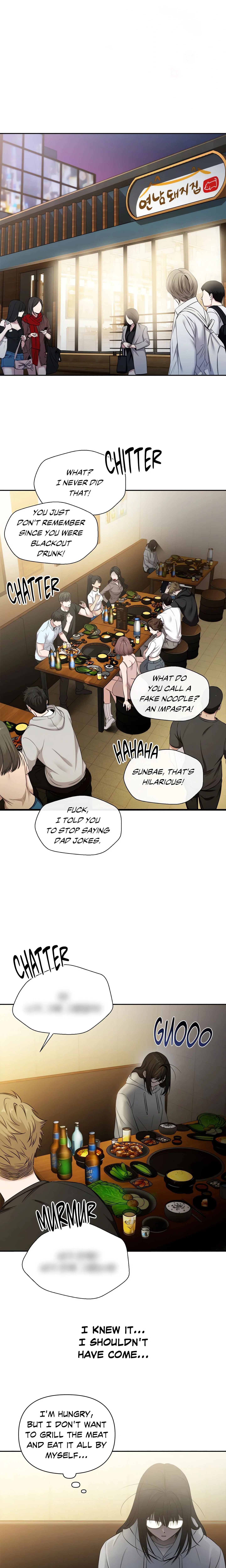Secret Mode chapter 1 page 9