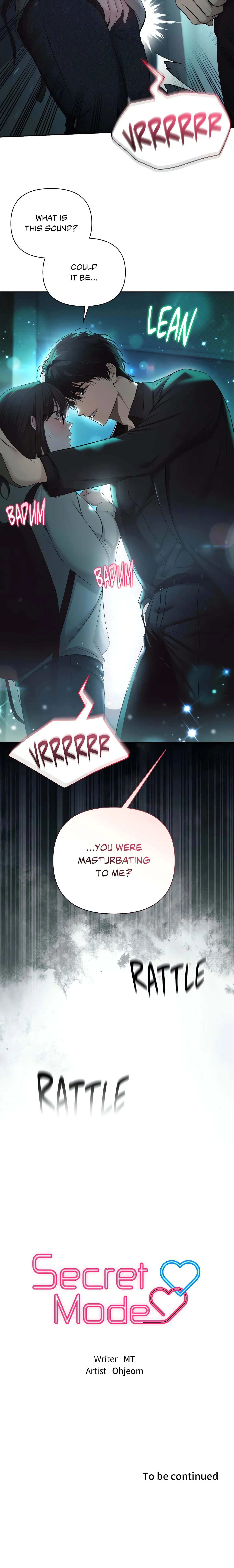 Secret Mode chapter 1 page 33