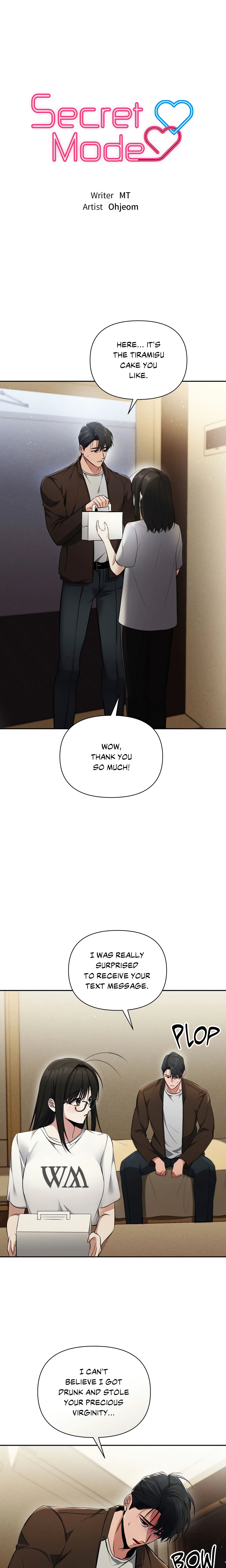Secret Mode chapter 11 page 1