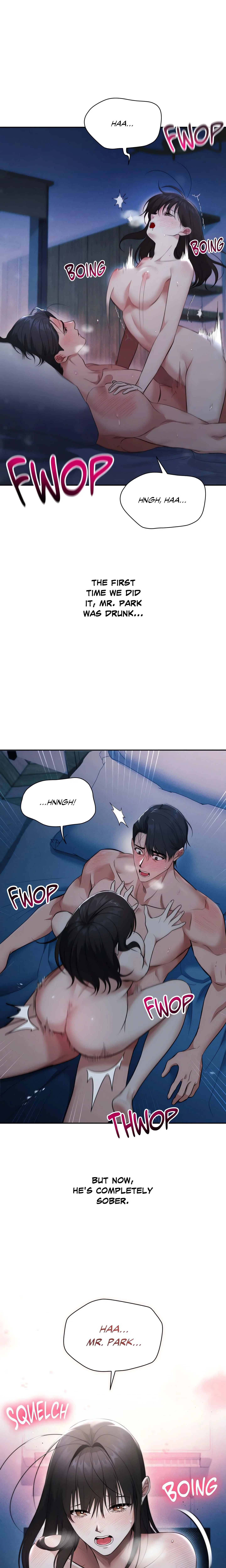 Secret Mode chapter 13 page 1