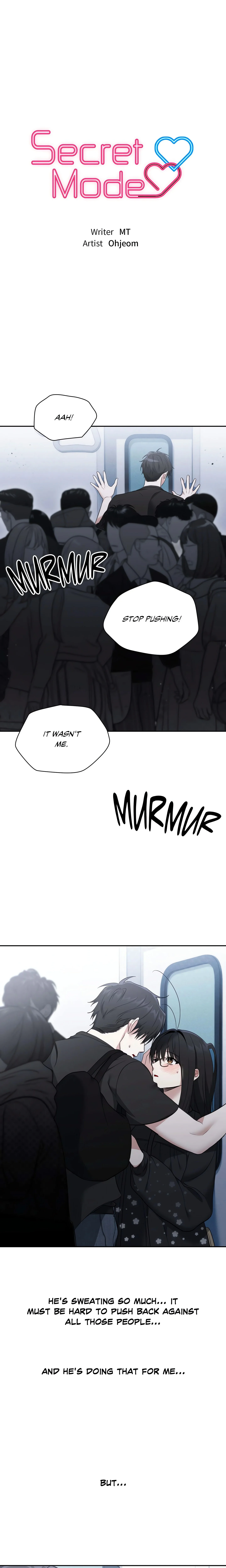 Secret Mode chapter 14 page 1