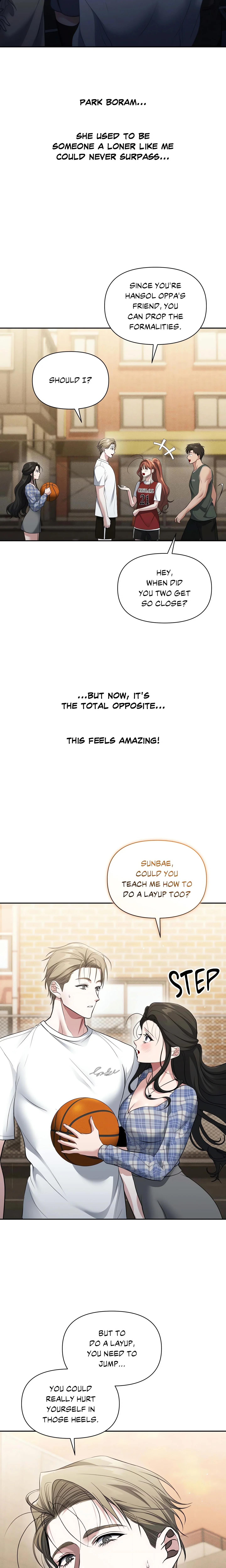 Secret Mode chapter 15 page 3