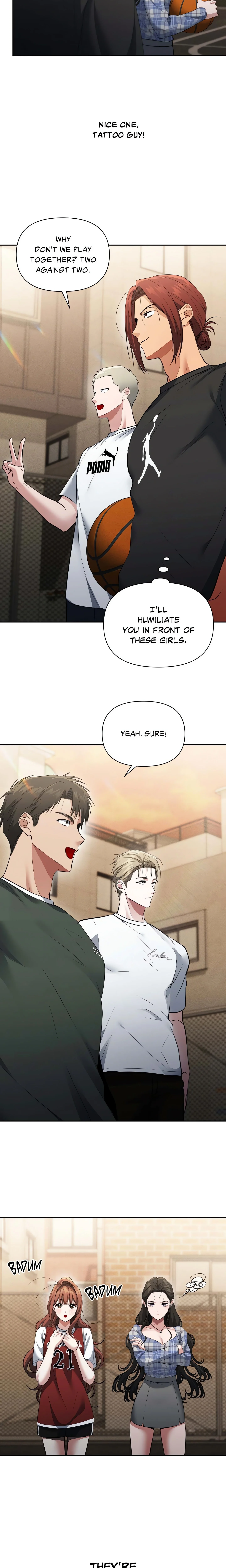 Secret Mode chapter 15 page 5