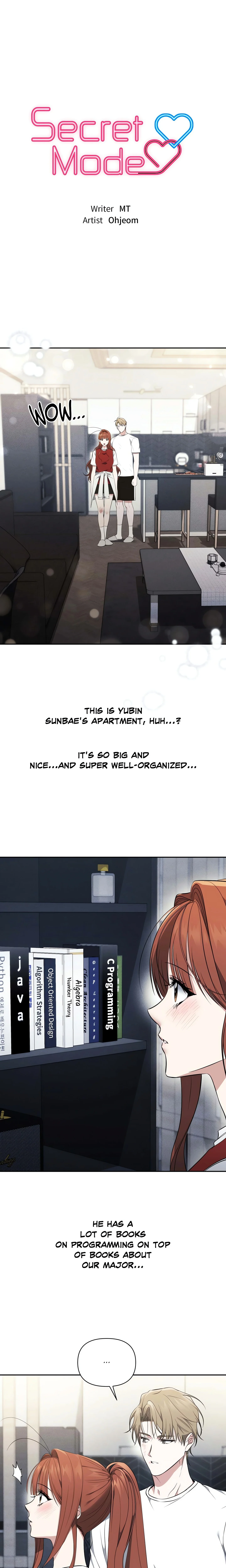 Secret Mode chapter 16 page 1