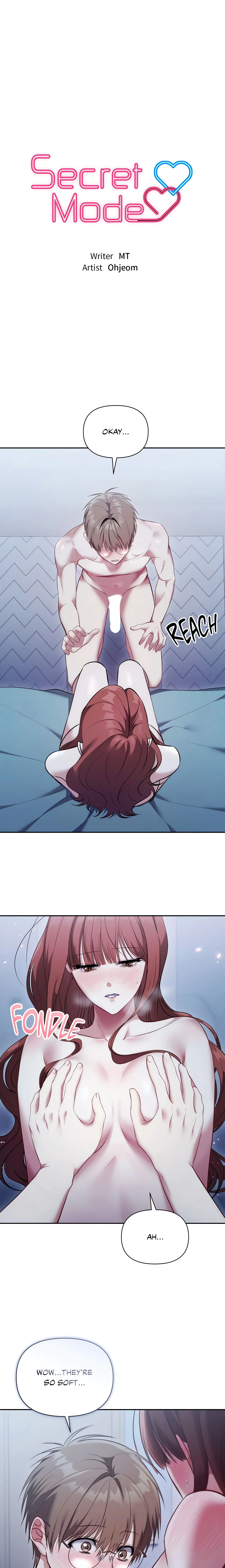 Secret Mode chapter 19 page 1