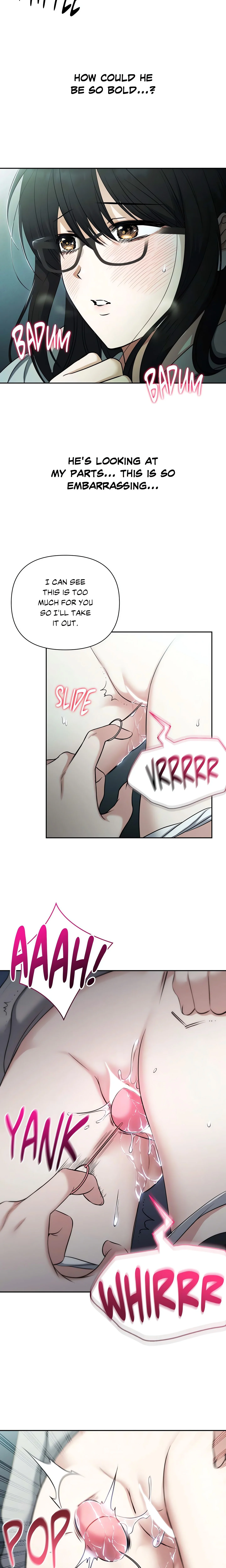 Secret Mode chapter 2 page 3