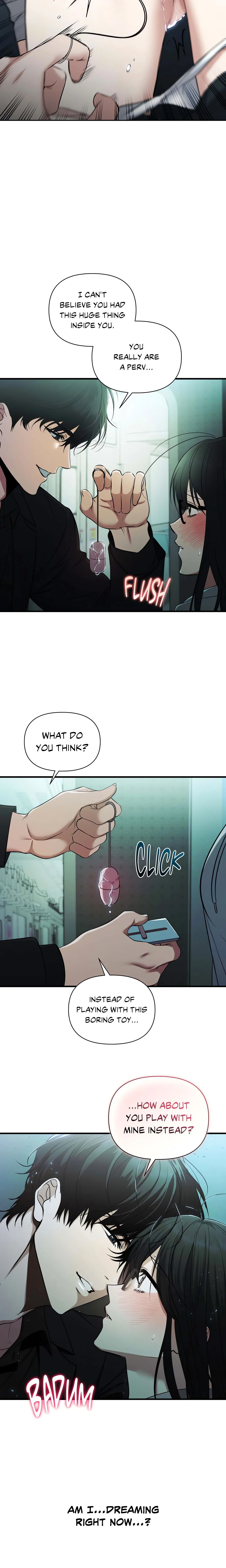Secret Mode chapter 2 page 4