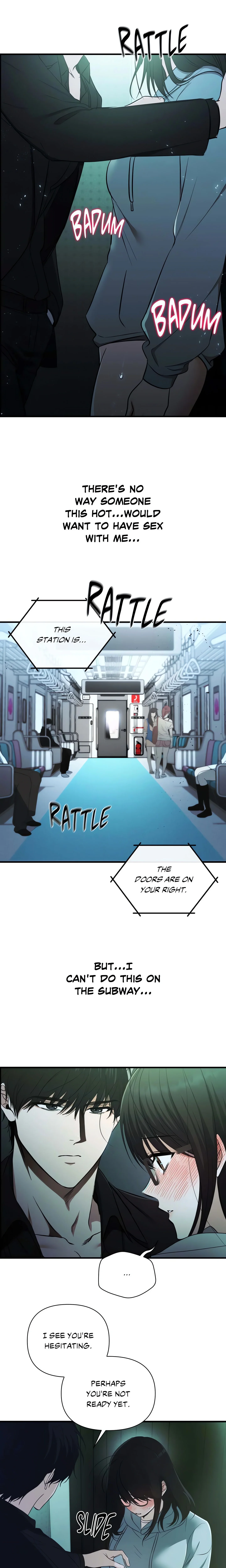 Secret Mode chapter 2 page 5
