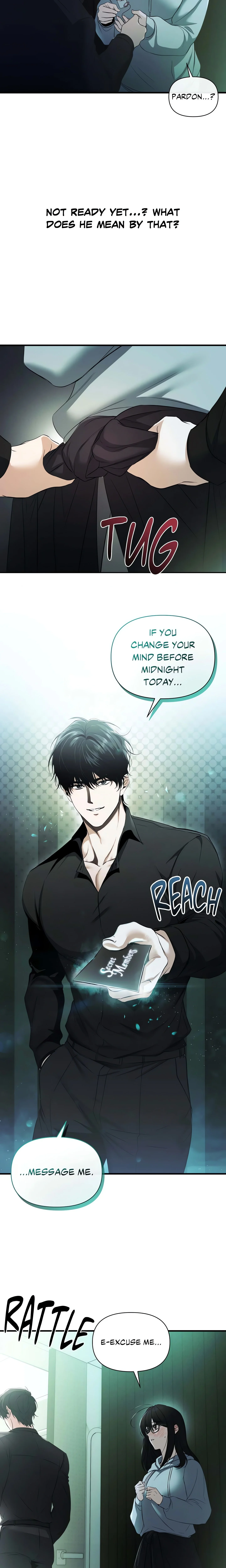 Secret Mode chapter 2 page 6