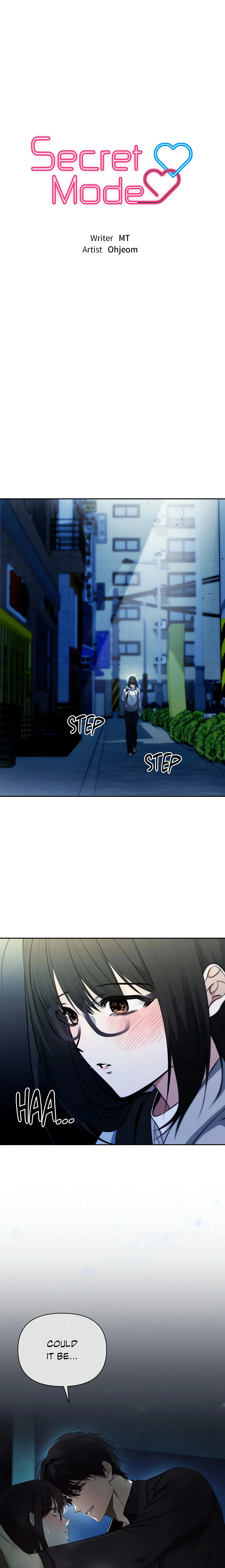 Secret Mode chapter 2 page 8