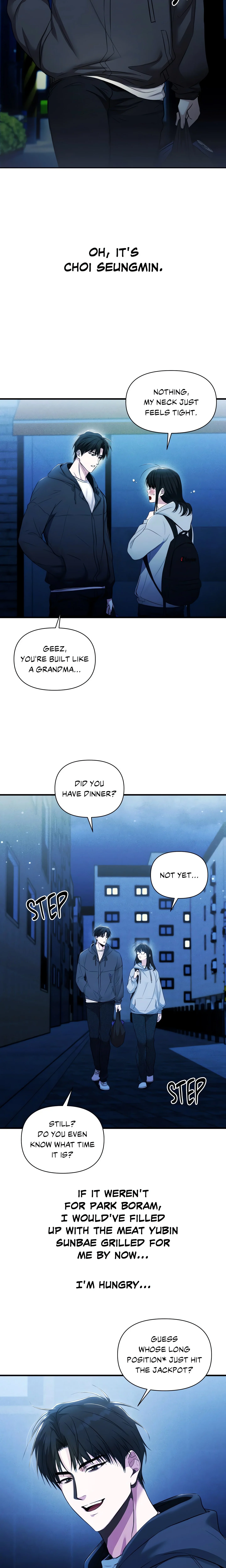 Secret Mode chapter 2 page 10