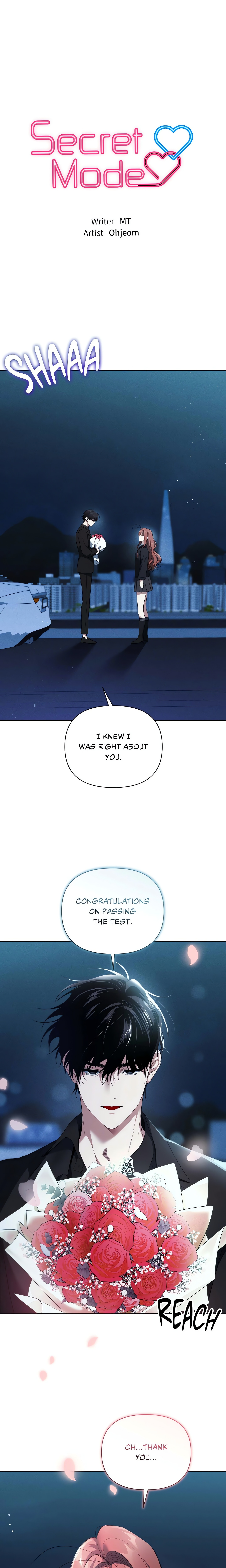 Secret Mode chapter 21 page 1